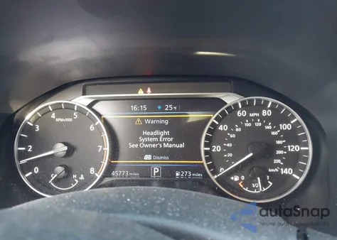 2021 Nissan Altima Sr Intelligent Awd z USA, uszkodzony, nr VIN 1N4BL4CW7MN383439